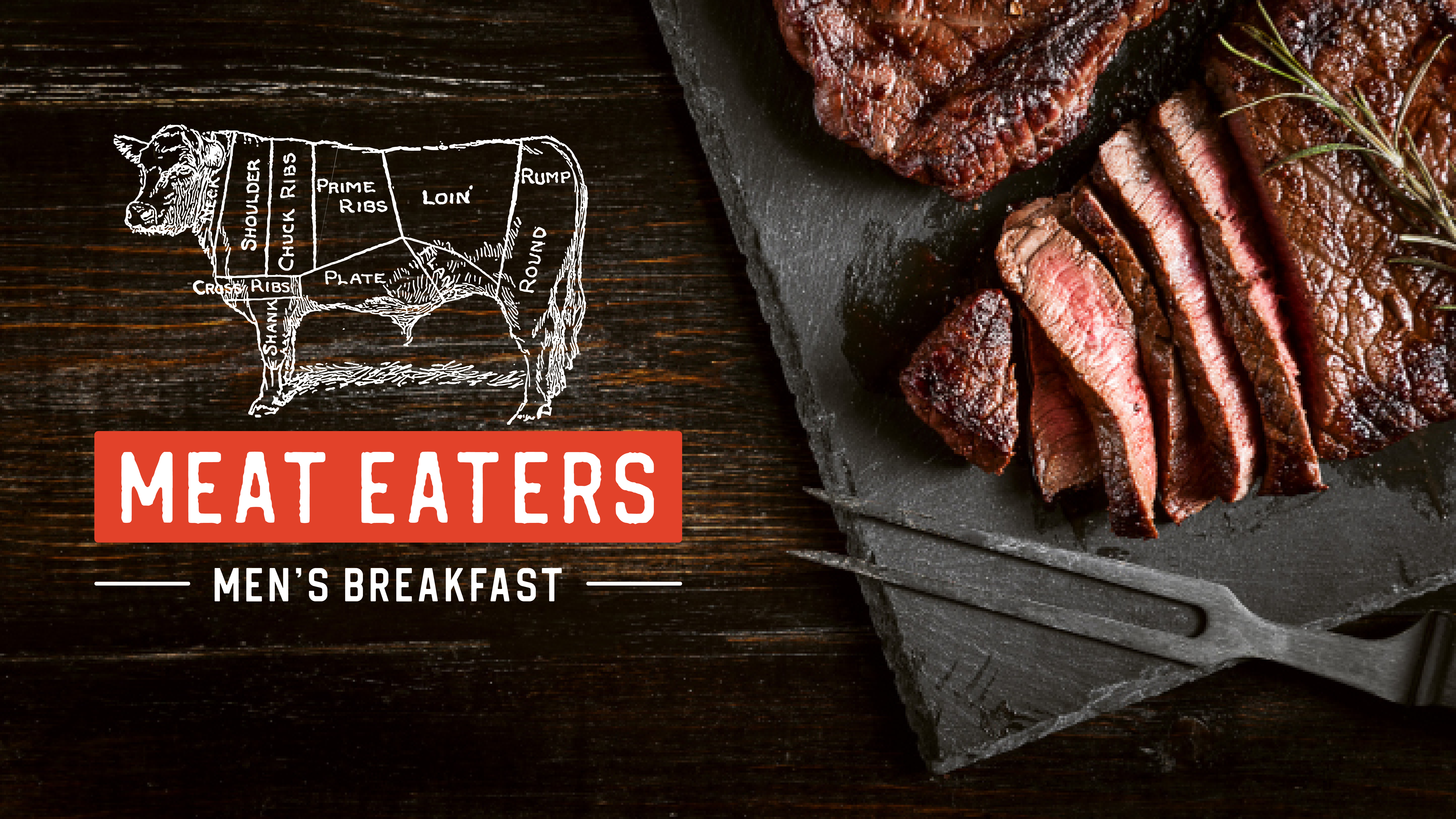Meat eaters logo Meat eaters logo