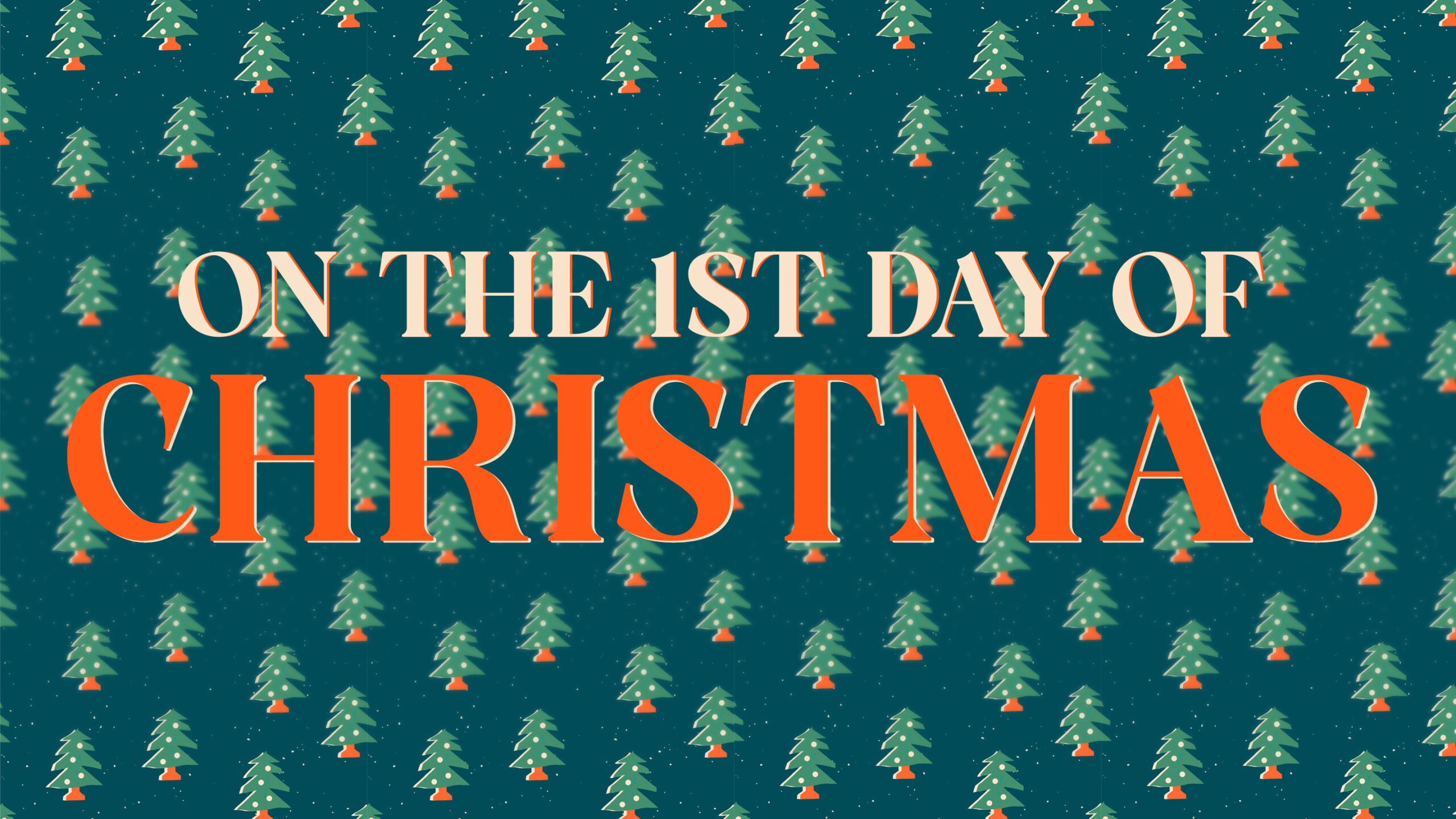On The 1st Day Of Christmas Compass Bible Church Huntington Beach
