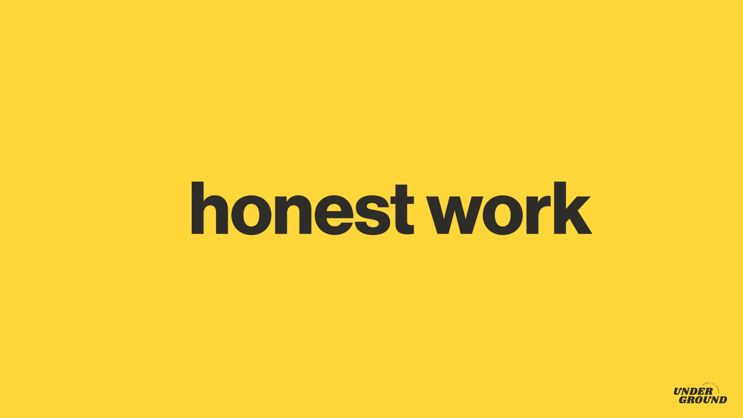 honestwork